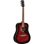 Eko ranger6 - red - guitare acoustique ranger 6 - red sunburst
