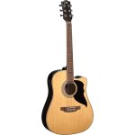 Eko ranger6cw - eq - nat - guitare electro - acoustique dreadnought - naturel Eko ranger6cw - eq - nat - guitare electro - acoustique dreadnought - naturel