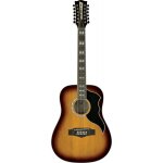 Eko rangervr12 - eq - hb - guitare electro - acoustique 12 cordes dreadnought - honey burst Eko rangervr12 - eq - hb - guitare electro - acoustique 12 cordes dreadnought - honey burst