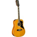Eko rangervr12 - eq - nat - guitare electro - acoustique 12 cordes - vintage natural Eko rangervr12 - eq - nat - guitare electro - acoustique 12 cordes - vintage natural