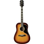 Eko rangervr6 - eq - hb - guitare electro - acoustique dreadnought - honey burst Eko rangervr6 - eq - hb - guitare electro - acoustique dreadnought - honey burst