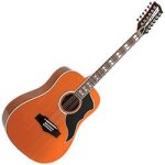 Eko rrangervr12 - nat - guitare acoustique 12 cordes dreadnought - vintage natural