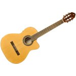 Eko vibra 150cw electro natural - guitare electroacoustique nylon - classica pan coup� - table epic�a ...