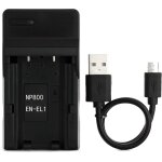 En - el1 usb chargeur pour nikon coolpix 4300, 4500, 4800, 5000, 5400, 5700, 775, 8700, 880, 885, 995, ...