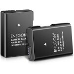 En - el14 batterie li - ion rechargeable pour nikon en - el14 / el14a d5600 d5100 d5200 d5300 d5500 d3100 ...