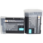 En - el15 lot de 2 batteries de rechange, compatibles avec nikon 1 v1, d7200, d7100, d750, d600, d7000, ... En - el15 lot de 2 batteries de rechange, compatibles avec nikon 1 v1, d7200, d7100, d750, d600, d7000, ...