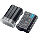 En - el15 / el15a / 15b batterie rechargeable 2550mah(2 pices) compatible nikon d7000, d7100, d7200, ...