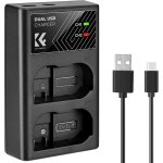 En - el15 / en - el15a / en - el15b chargeur rapide double emplacement, compatible batterie pour nikon ...