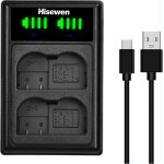 En - el15 en el15a / el15b / el15c chargeur de batterie dual chargeur pour nikon d850, d750, d810, d7500, ...