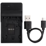 En - el15 usb chargeur pour nikon 1 v1, d500, d600, d610, d7000, d7100, d7200, d750, d800, d800e, d810, ...