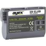 En - el15b batterie compatible avec nikon z8 z6 z7ii z5 d7500 d7000 d850 d800e d750 d610 d500 v1 batterie ...