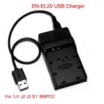 En - el20 - chargeur de batterie pour appareil photo numérique, port usb, pour nikon En - el20 - chargeur de batterie pour appareil photo numérique, port usb, pour nikon