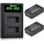 En - el20 en - el20a batterie et chargeur, 2 pack 1220mah batterie pour nikon coolpix p1100, p1000, p950, ... En - el20 en - el20a batterie et chargeur, 2 pack 1220mah batterie pour nikon coolpix p1100, p1000, p950, ...