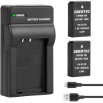 En - el20 en - el20a usb lcd batterie et chargeur pour nikon coolpix p950, p1000, dl24 - 500, coolpix ...
