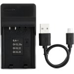 En - el20 usb chargeur pour nikon 1 aw1, 1 j1, 1 j2, 1 j3, 1 j4, 1 s1, 1 s2, 1 v3, coolpix a camra et ...