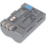 En - el3e en el3 batterie de rechange compatible avec les appareils photo nikon d70 d70s d80 d90 d100 ...