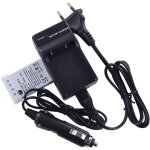 En - el5 enel5 rechange batterie et dc12e voyage chargeur for nikon coolpix p100 p500 p510 p520 p530 ...