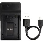 En - el5 usb chargeur pour nikon coolpix 3700, 4200, 5200, 5900, 7900, p100, p3, p4, p500, p5000, p510, ...