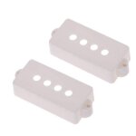 Electrique pour fender precision pb p bass pickup couvre 28mm space 1 paire