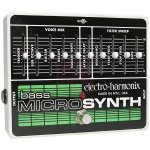 Electro harmonix bass micro synthesizer p�dale d'effet pour basse