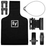 Electro - voice evolve - wmk - nb - noir - kit d�accrochage mural pour s�rie evolve - fixation murale ...