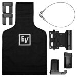 Electro - voice evolve - wmk - pb - noir - kit d�accrochage mural pour s�rie evolve - compatible enceintes ...