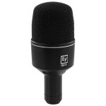 Electro - voice nd68 - noir - microphone dynamique - filaire - directivit� supercardio�de - sans usb