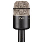 Electro - voice pl33 - noir - microphone dynamique - supercardio�de - filaire - 150 ohms - 20 - 10000 ...