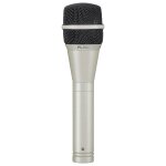 Electro - voice pl80c - gris - microphone dynamique - directivit� supercardio�de - imp�dance 600 ohms ...