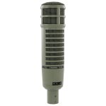 Electro - voice re 20 - noir - microphone dynamique - filaire - directivit� cardio�de - 150 ohms - spl ...