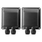 Electro - voice wc - 58db - noir - couvercles de protection pour audio pro - ip65 - paire - compatibles ...