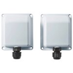 Electro - voice wc - 58w - blanc - couvercles de protection pour sonorisation - paire - indice de protection ...