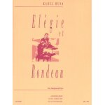 Husa : elegie et rondeau - recueil saxophone et piano 9790046230684 al23068 Husa : elegie et rondeau - recueil saxophone et piano 9790046230684 al23068