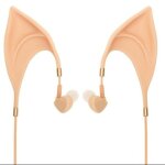 Elfe mignon forme ecouteurs de r�duction du bruit conception intra - auriculaire filaire universel drive ...