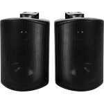 Elipson enceinte nomade rain 4 noir paire d enceintes extrieures