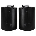 Elipson enceinte nomade rain 4 noir paire d enceintes ext�rieures