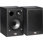 Elipson prestige 2i noir enceintes bibliothques (la paire)