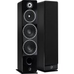 Elipson prestige facet 24f - colonne - � 3, 5 voies - noir laqu�, mat noir