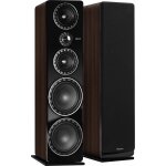 Elipson prestige facet 34f - haut - parleurs - 300 watt - tridirectionnel - noyer