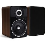 Elipson prestige facet 6b noyer paire d'enceintes bibliothques