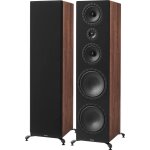 Elipson prestige facet ii 34f noyer - enceintes colonnes (la paire)