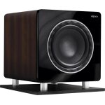 Elipson prestige facet sub10 - enceinte - brun