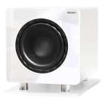Elipson prestige facet sub8 - enceinte - blanc