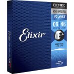 Elixir 12025 - jeu cordes electriques polyweb custom light - 09 - 46