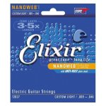 Elixir 12027 nanoweb jeu de cordes pour guitare electrique light Elixir 12027 nanoweb jeu de cordes pour guitare electrique light