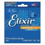 Elixir 12057 nanoweb jeu de 7 cordes pour guitare electrique