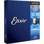 Elixir 12100 - jeu cordes electriques polyweb m�dium - 11 - 49
