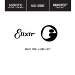 Elixir 13022 - corde guitare acoustique au détail acier plein 022 Elixir 13022 - corde guitare acoustique au détail acier plein 022