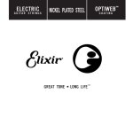 Elixir 16228 - corde electrique au dtail optiweb 028