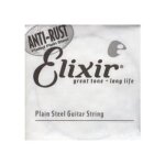 Elixir acier plein 010 - corde dtail guitare - 13010